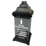 Személyre szabott mécses szimbólummal, ajánlással, idézettel és aláírással - Image 2